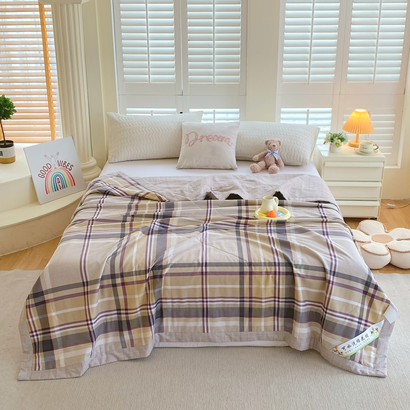 91家纺网 家纺一手货源 找家纺 （总）2024全棉棉花印花夏被空调被夏凉被