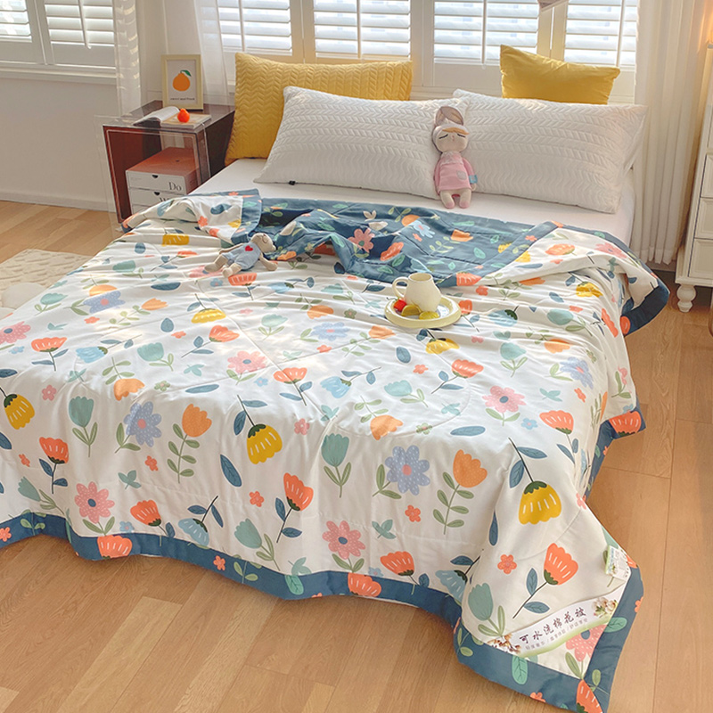 91家纺网 家纺一手货源 找家纺 （总）2024全棉棉花印花夏被空调被夏凉被