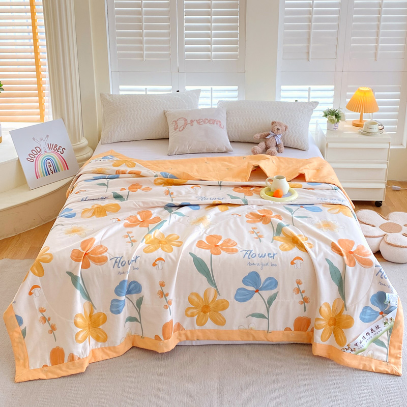 91家纺网 家纺一手货源 找家纺 （总）2024全棉棉花印花夏被空调被夏凉被