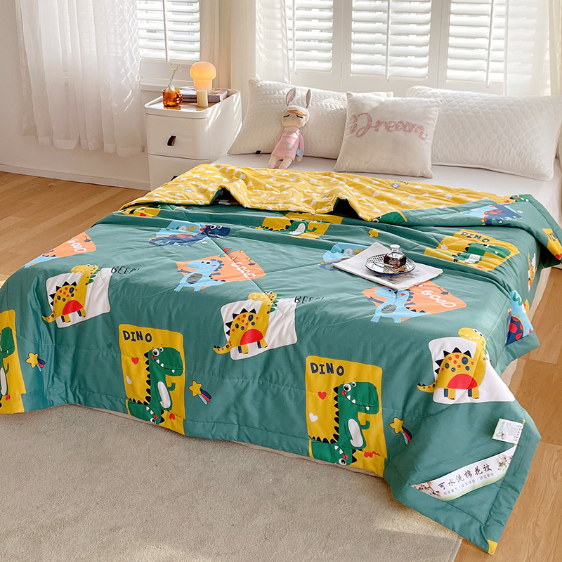 91家纺网 家纺一手货源 找家纺 （总）2024全棉棉花印花夏被空调被夏凉被