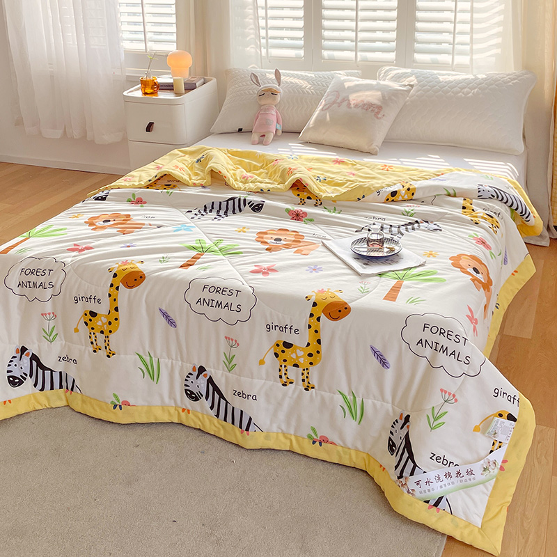 91家纺网 家纺一手货源 找家纺 （总）2024全棉棉花印花夏被空调被夏凉被