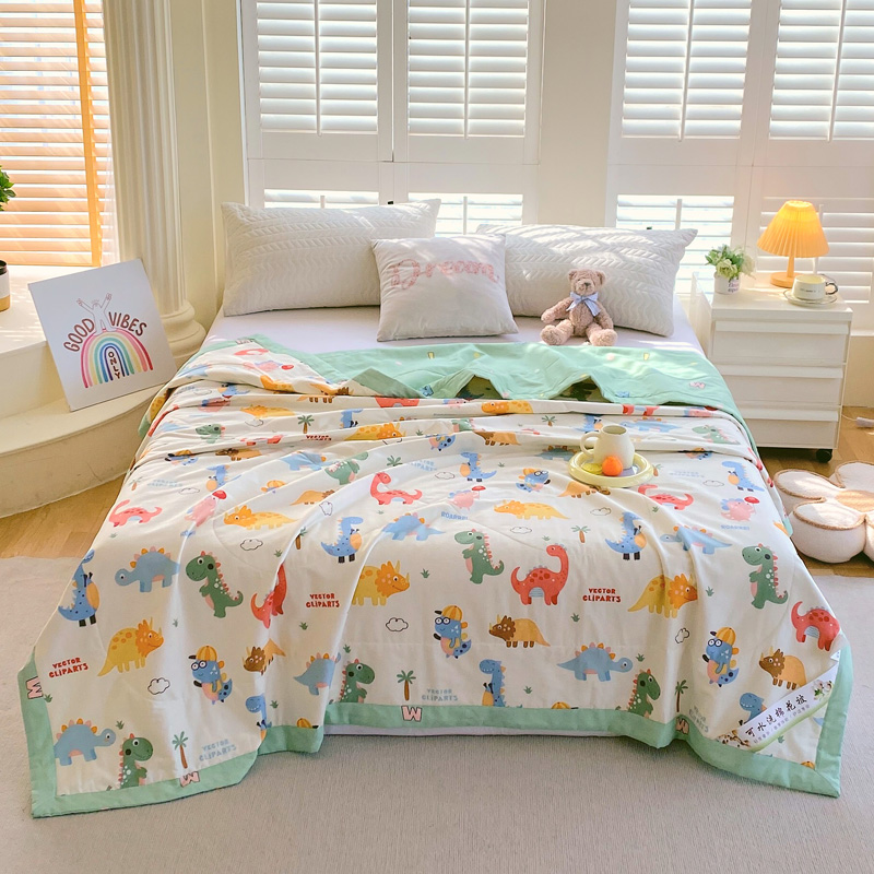 91家纺网 家纺一手货源 找家纺 （总）2024全棉棉花印花夏被空调被夏凉被