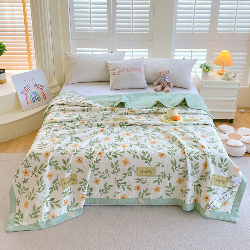 91家纺网 家纺一手货源 找家纺 （总）2024全棉棉花印花夏被空调被夏凉被