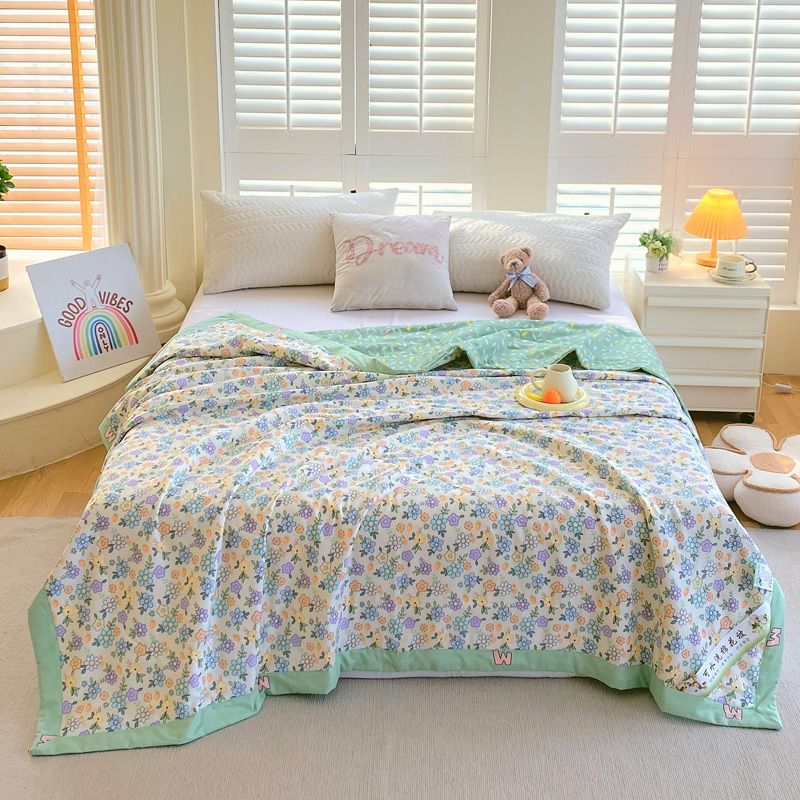 91家纺网 家纺一手货源 找家纺 （总）2024全棉棉花印花夏被空调被夏凉被