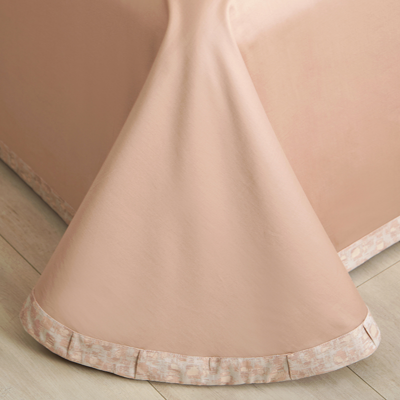 91家纺网 家纺一手货源 找家纺 【2024】100支100S全棉色织提花一件定制高端奢华直播爆款线下主推 阑珊·琥珀