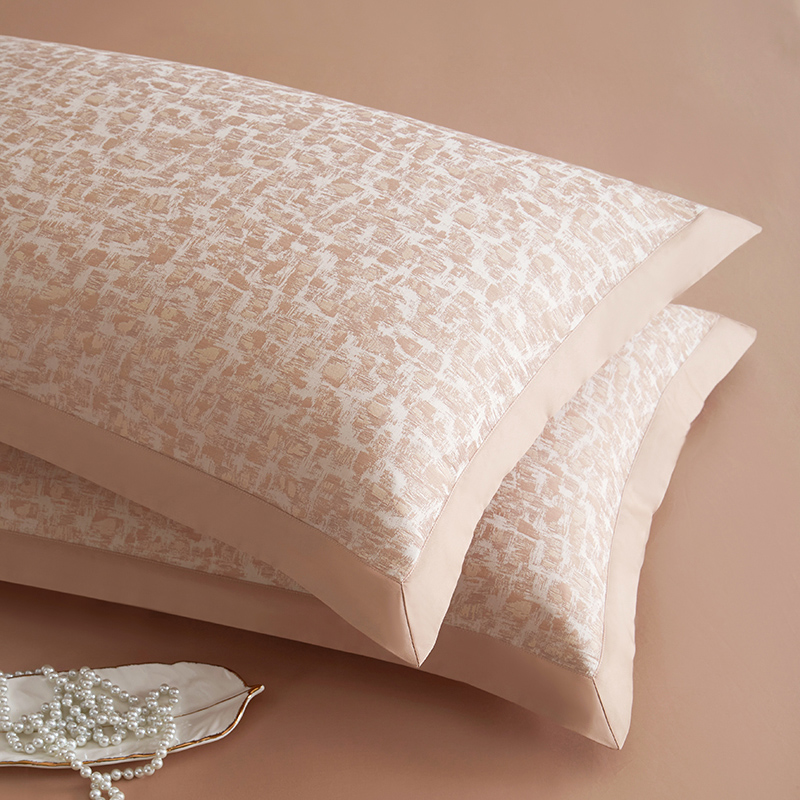 91家纺网 家纺一手货源 找家纺 【2024】100支100S全棉色织提花一件定制高端奢华直播爆款线下主推 阑珊·琥珀