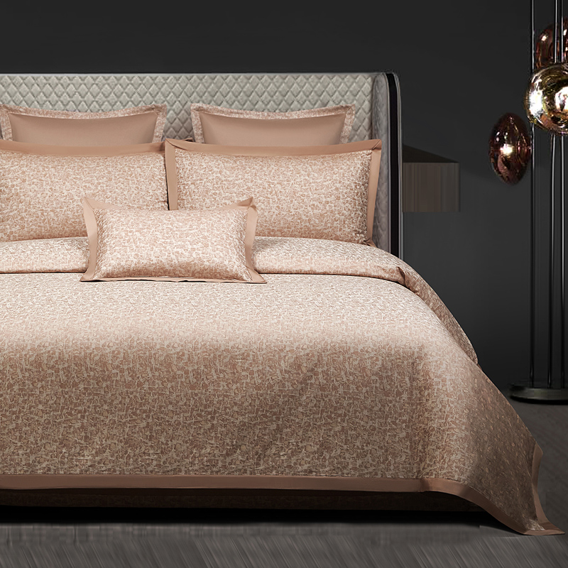 【2024】100支100S全棉色织提花一件定制高端奢华直播爆款线下主推 阑珊·琥珀