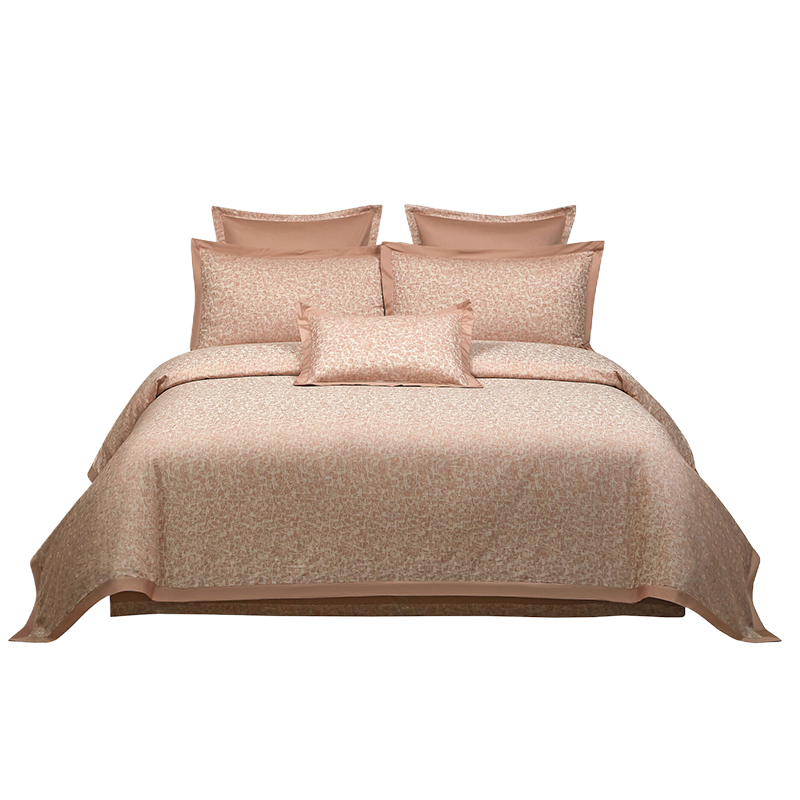 91家纺网 家纺一手货源 找家纺 【2024】100支100S全棉色织提花一件定制高端奢华直播爆款线下主推 阑珊·琥珀