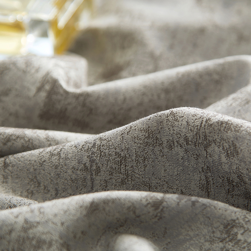 91家纺网 家纺一手货源 找家纺 【2024】100支100S全棉色织提花一件定制高端奢华直播爆款线下主推 云卷·灰