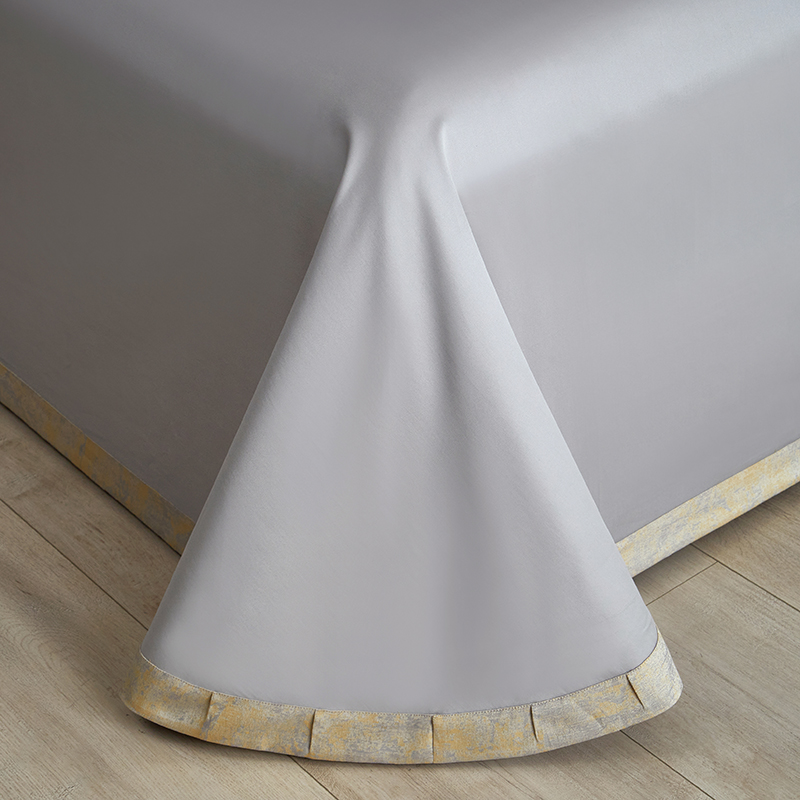 91家纺网 家纺一手货源 找家纺 【2024】100支100S全棉色织提花一件定制高端奢华直播爆款线下主推 云卷·金