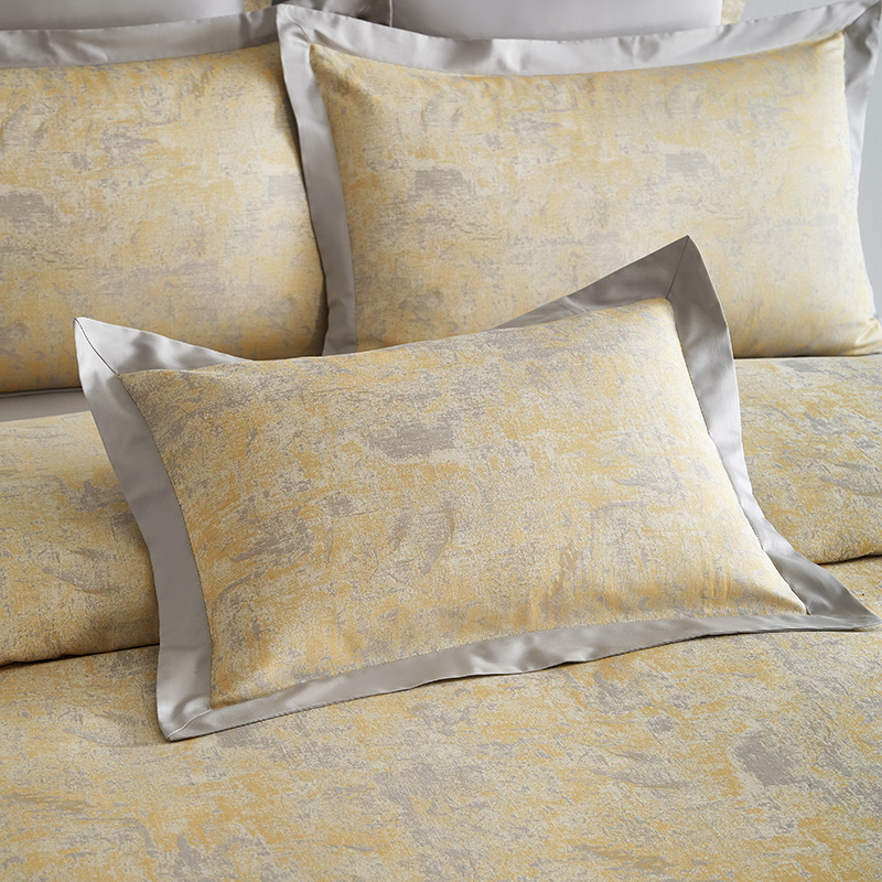 91家纺网 家纺一手货源 找家纺 【2024】100支100S全棉色织提花一件定制高端奢华直播爆款线下主推 云卷·金