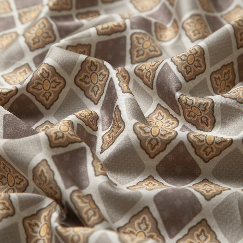 91家纺网 家纺一手货源 找家纺 【2024】100支100S全棉数码印花四件套一件定制高端奢华直播爆款线下主推 光辉