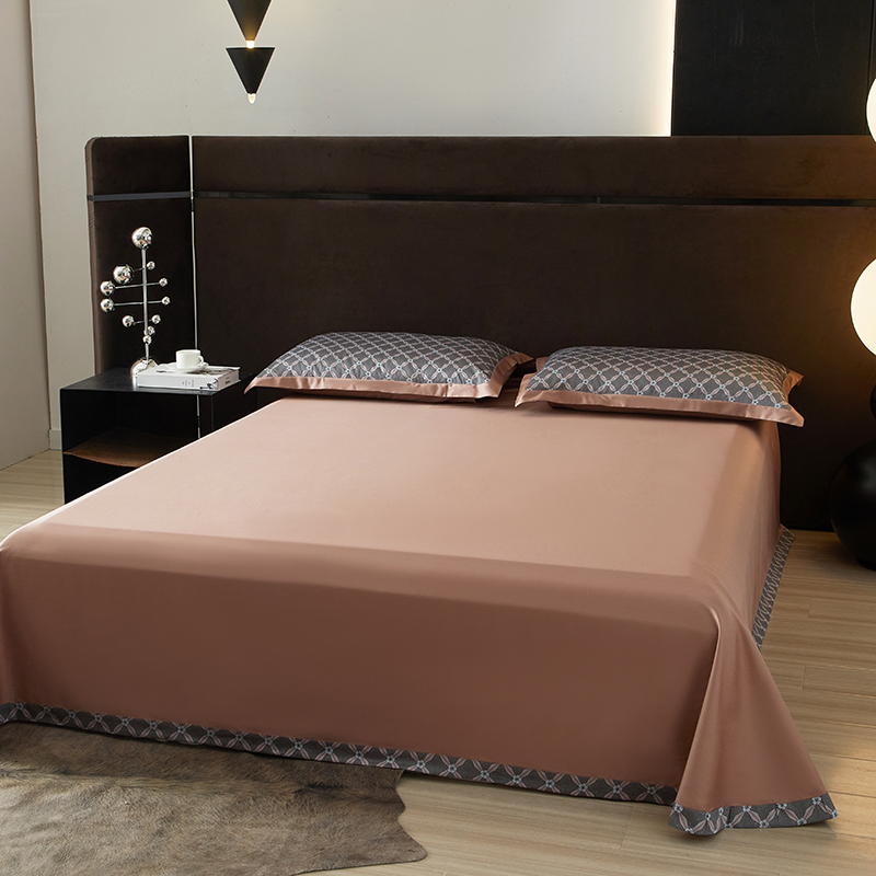 91家纺网 家纺一手货源 找家纺 【2024】100支100S全棉数码印花四件套一件定制高端奢华直播爆款线下主推 华美