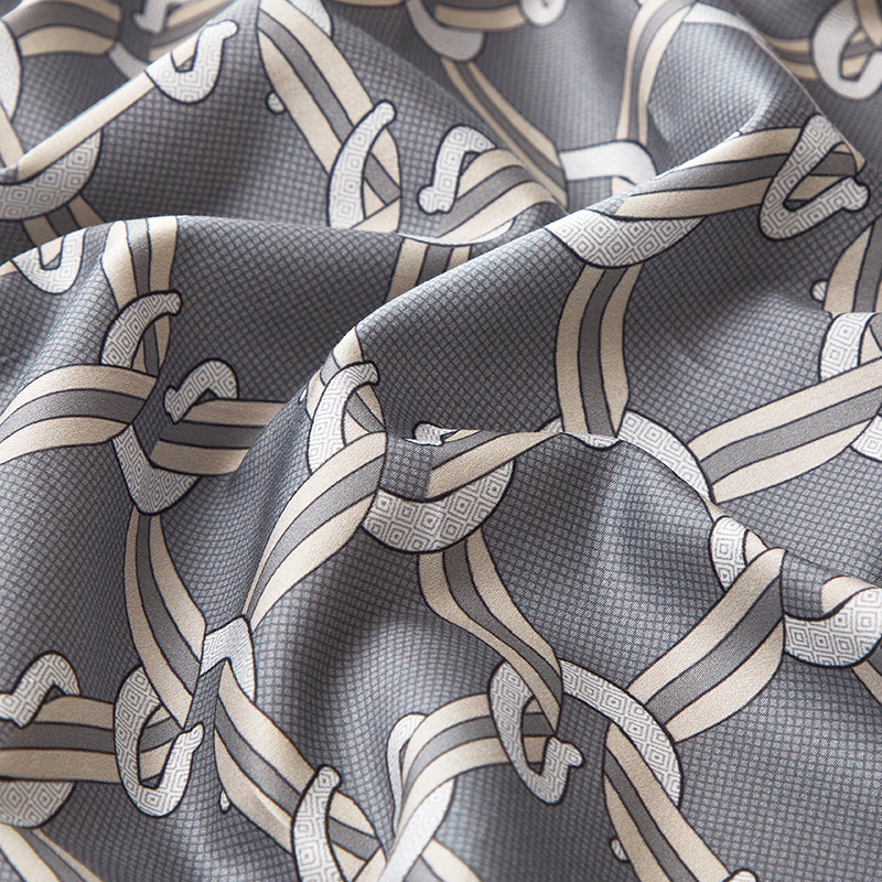 91家纺网 家纺一手货源 找家纺 【2024】100支100S全棉数码印花四件套一件定制高端奢华直播爆款线下主推 罗森