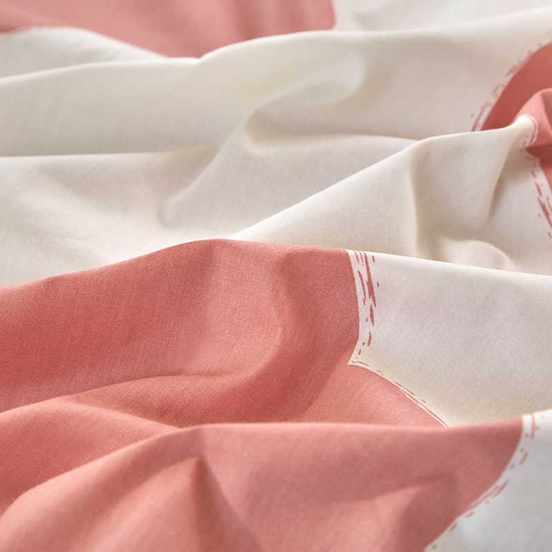 91家纺网 家纺一手货源 找家纺 金纱玉纺家纺 2024新款全棉大版印花13372四件套  幽香恋曲