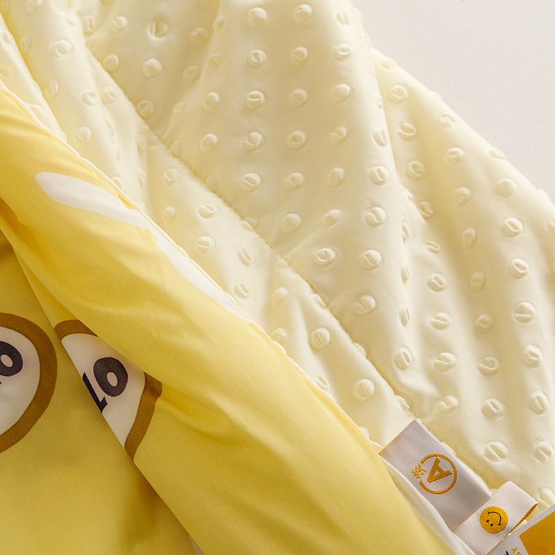 91家纺网 家纺一手货源 找家纺 （总）特价清仓 2025有氨印花小凉皮凉感冰豆豆夏被幼儿园儿童夏凉被空调被