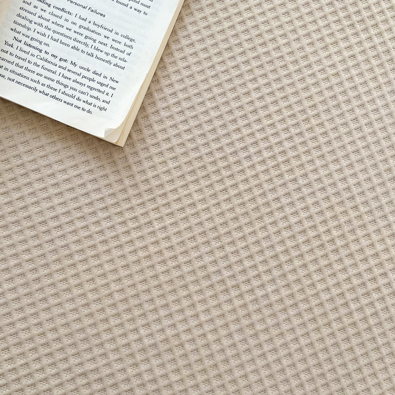 91家纺网 家纺一手货源 找家纺 来菲毛毯 2025新款全棉A类针织盖毯夏凉被 卡其