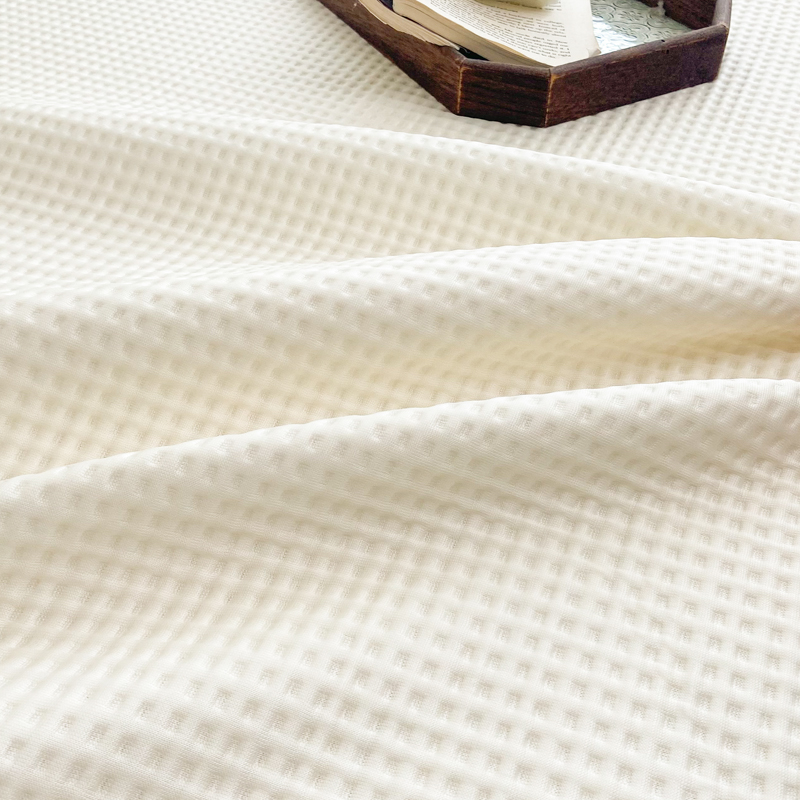 91家纺网 家纺一手货源 找家纺 触手即凉！A类创新科技新款2025双面PE夏凉席三件套 米白