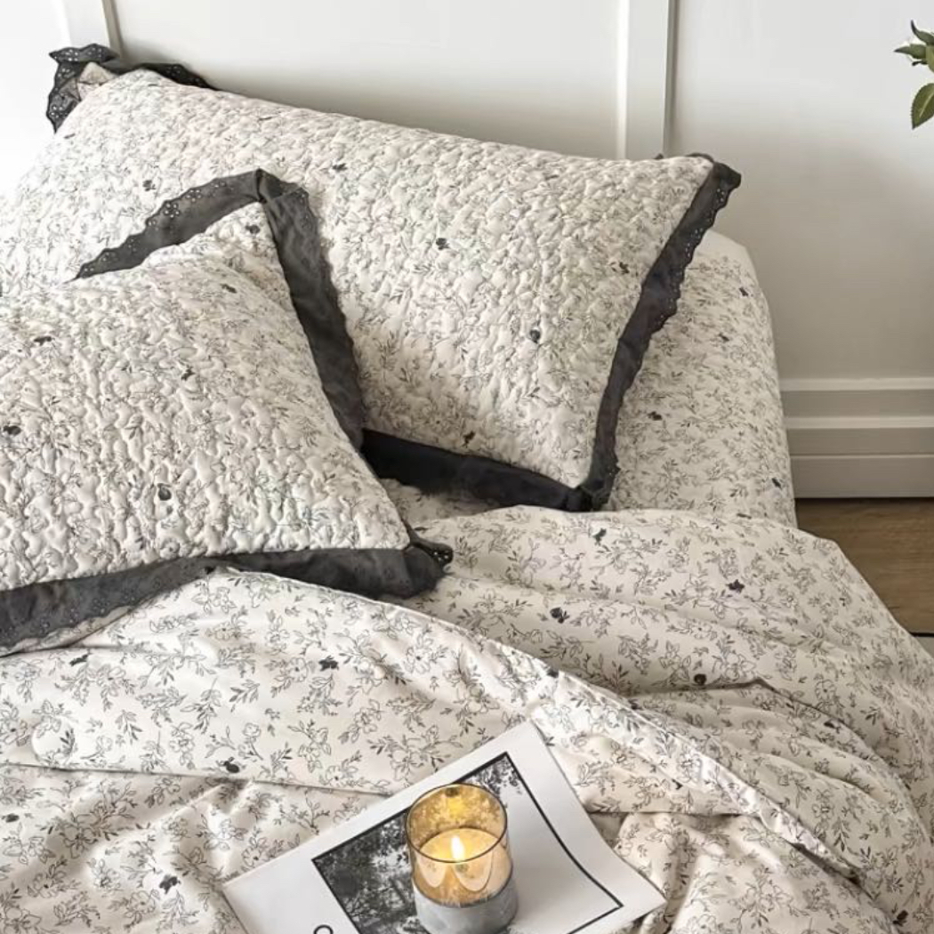 91家纺网 家纺一手货源 找家纺 法式纯棉枕套48x74cm 全棉加厚枕套纯棉枕头套一对装