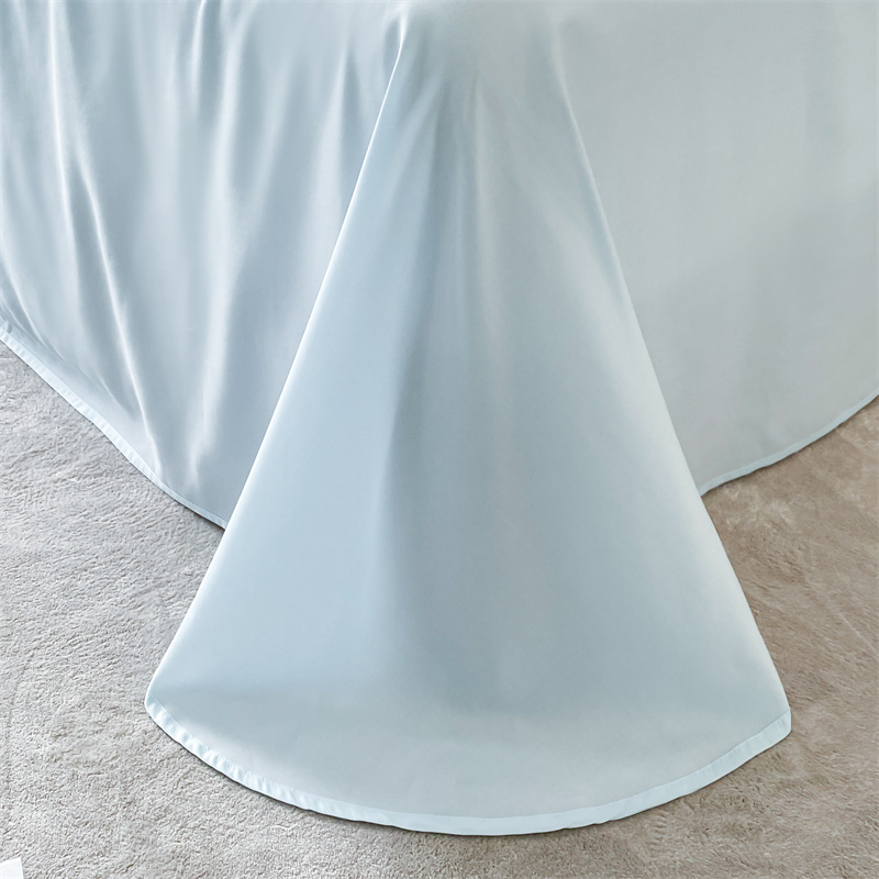 91家纺网 家纺一手货源 找家纺 （总）2025莱赛尔天丝刺绣艾莎千鸟四件套系列