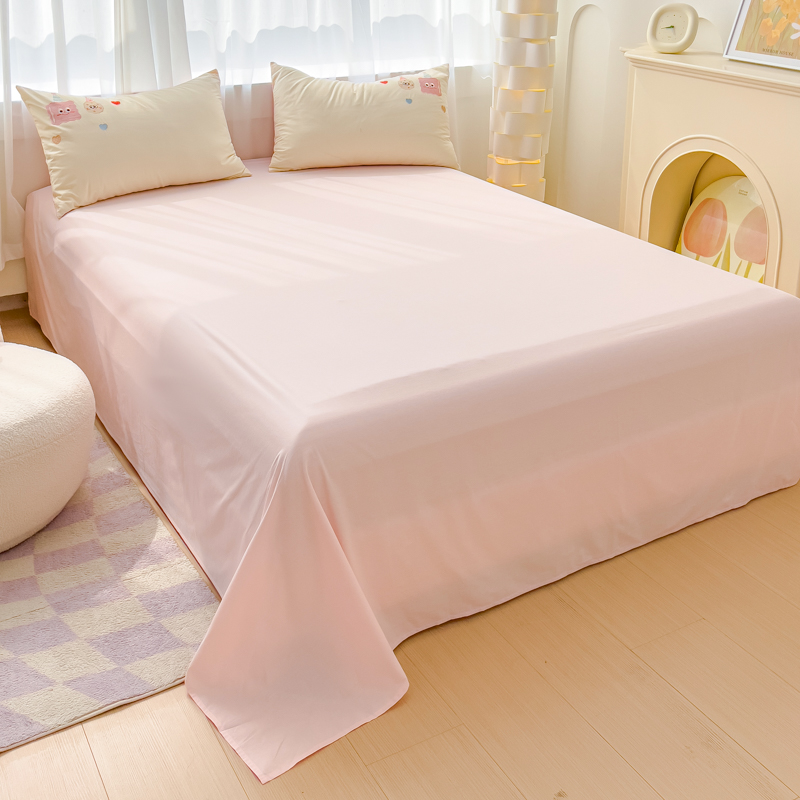 91家纺网 家纺一手货源 找家纺 （总）亲亲公主 2025新款全棉可爱刺绣四件套