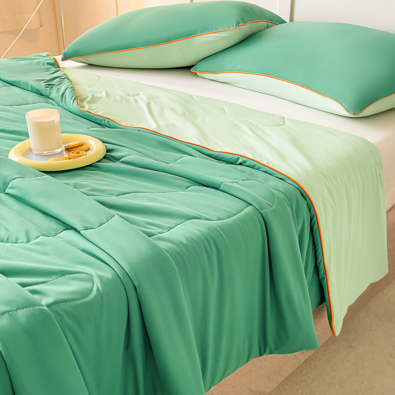 91家纺网 家纺一手货源 找家纺 （总）2024新品天山锦凉感丝夏被空调被夏凉被被子被芯