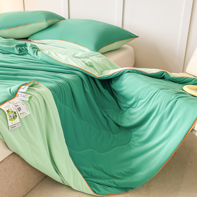 91家纺网 家纺一手货源 找家纺 （总）2024新品天山锦凉感丝夏被空调被夏凉被被子被芯