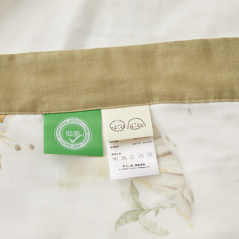 91家纺网 家纺一手货源 找家纺 荷马之梦 天竹系列——2024新款A类竹纤维儿童盖毯 恐龙探险家