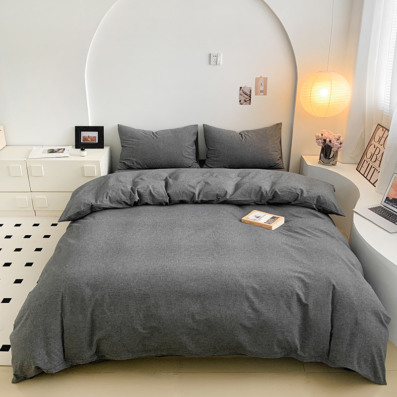 91家纺网 家纺一手货源 找家纺 （总）水洗的故事 2024新款无印良品水洗棉四件套