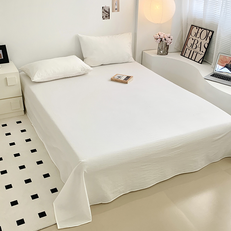 91家纺网 家纺一手货源 找家纺 （总）水洗的故事 2024新款无印良品水洗棉四件套