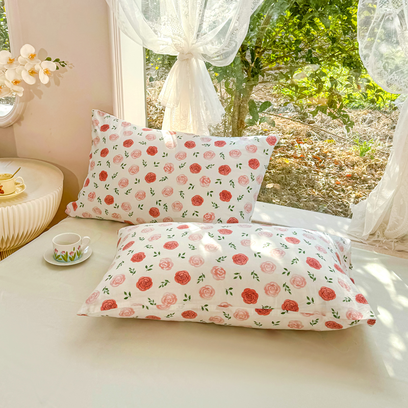 91家纺网 家纺一手货源 找家纺 梦恬佳-2024新款A类水洗双层纱夏凉被 告白