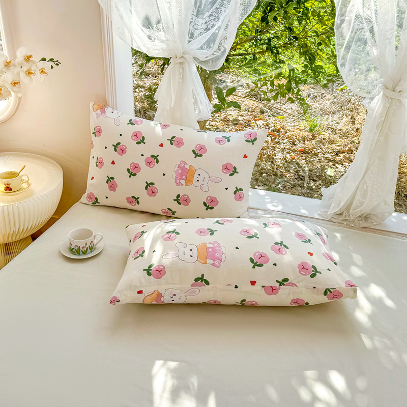 91家纺网 家纺一手货源 找家纺 梦恬佳-2024新款A类水洗双层纱夏凉被 曼塔玫瑰