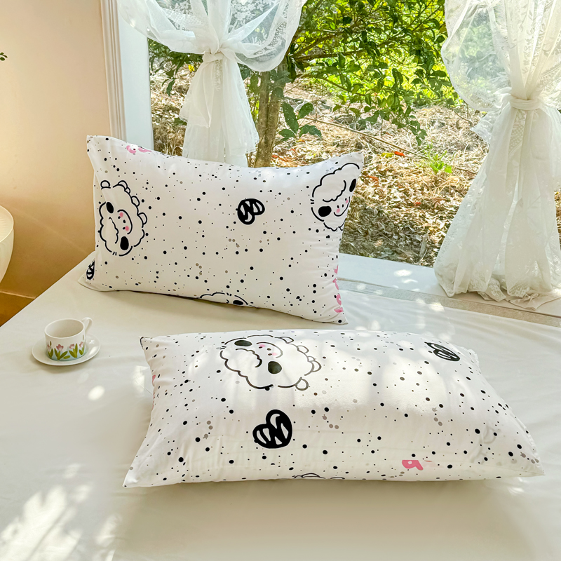 91家纺网 家纺一手货源 找家纺 梦恬佳-2024新款A类水洗双层纱夏凉被 小羊暖暖