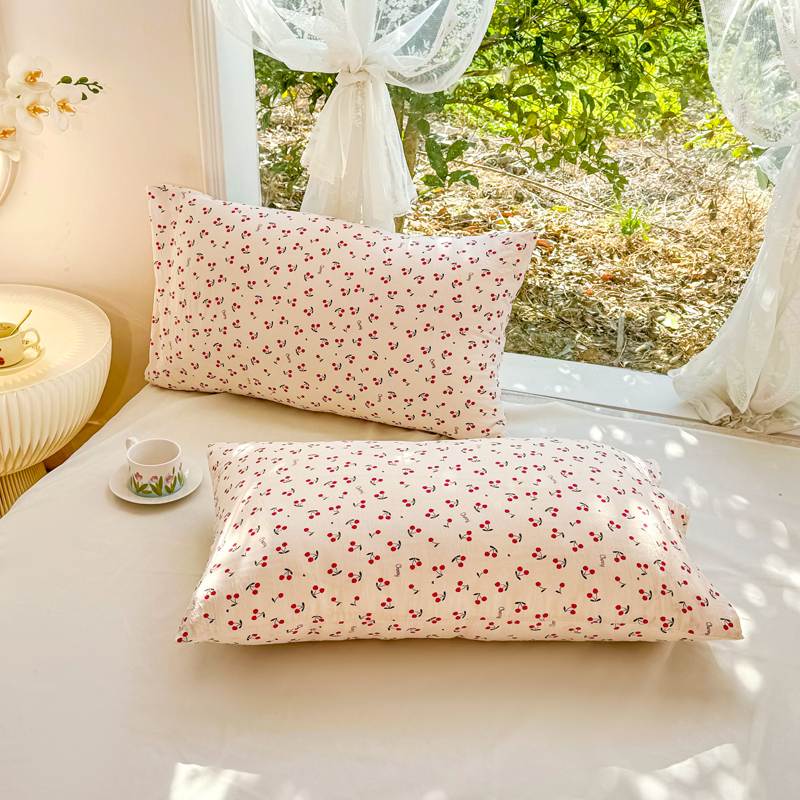 91家纺网 家纺一手货源 找家纺 梦恬佳-2024新款A类水洗双层纱夏凉被 遇见