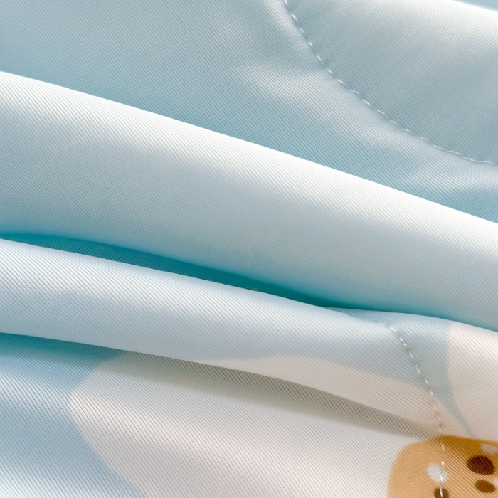 91家纺网 家纺一手货源 找家纺 啊雅家居 2025新款凉感丝夏凉被冰淇淋夏被 凉圈圈兰