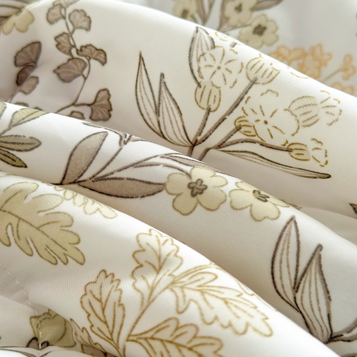 91家纺网 家纺一手货源 找家纺 啊雅家居 2025新款凉感丝夏凉被冰淇淋夏被 花海