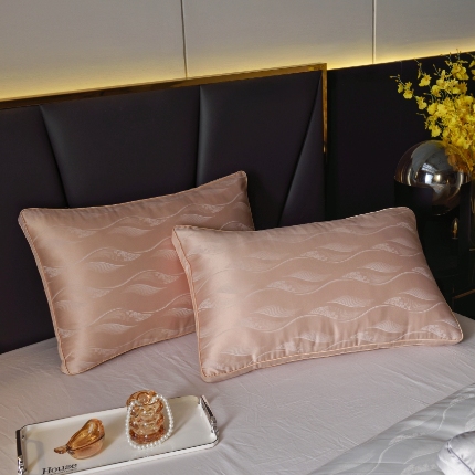 91家纺网 家纺一手货源 找家纺 （总）博尔菲  新款大提花枕芯