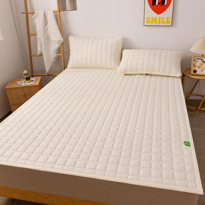 91家纺网 家纺一手货源 找家纺 （总）恋绒家纺 A类原棉抗菌床垫加厚软垫床宿舍褥子单双人学生垫四季可用