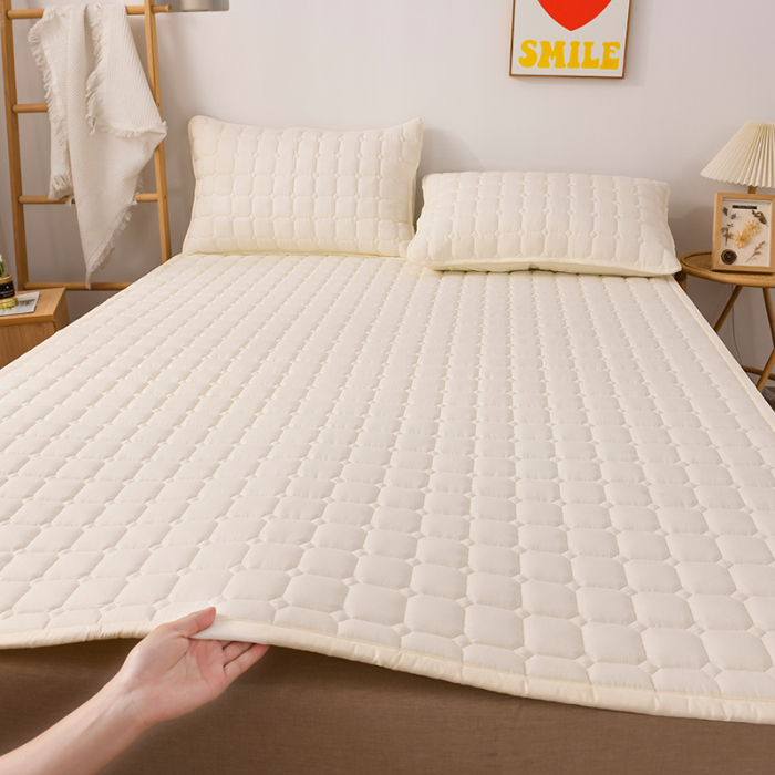 91家纺网 家纺一手货源 找家纺 （总）恋绒家纺 A类原棉抗菌床垫加厚软垫床宿舍褥子单双人学生垫四季可用