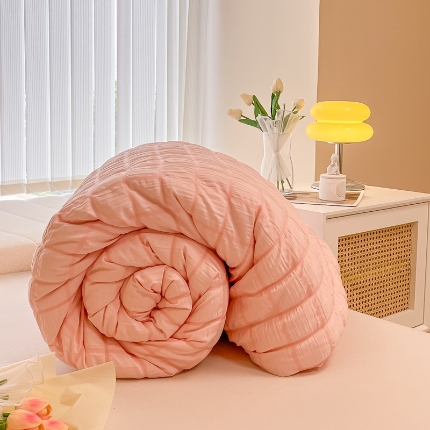 91家纺网 家纺一手货源 找家纺 （总）简宜家居 2025新款空气泡泡纱夏被春秋被冬被被子被芯