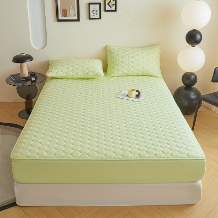 91家纺网 家纺一手货源 找家纺 （总）雅萱 2024新款全棉大豆床笠