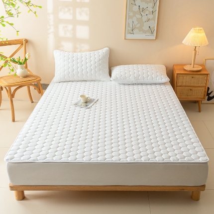 91家纺网 家纺一手货源 找家纺 （总）雅萱 2024新款A类原棉胶质床垫