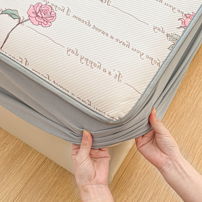 91家纺网 家纺一手货源 找家纺 （总）星座 2025大斜纹复合冰丝凉席床笠款