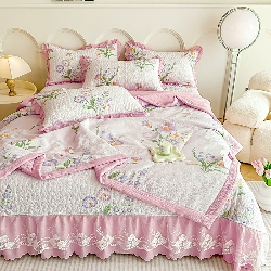 91家纺网 家纺一手货源 找家纺 （总）2025A类母婴级泡泡纱泡泡棉床盖款夏被四件套纯棉全棉双层纱棉麻小竺棉夏凉被子,a玫瑰兔（棉麻）,a甜心（棉麻）,a寻梦（棉麻）,a郁金香（棉麻）,爱心--绿（棉麻）,繁花似锦（棉麻）,熊依恋（棉麻）,花颜（泡泡棉）,花韵-婴儿蓝（泡泡棉）, 花韵-樱花粉（泡泡棉）, 温婉  （泡泡棉）,心动—绿（泡泡棉）,紫韵（泡泡棉）,小桃兔兔（棉麻）, 情怀粉（棉麻）,  玫瑰花（棉麻） ,  小小心驼（棉麻）,  小小心紫（棉麻）