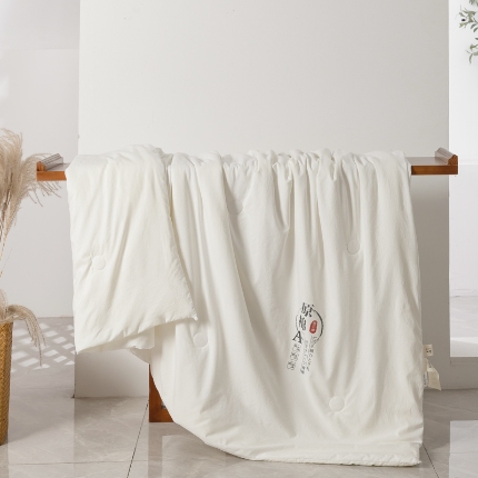 91家纺网 家纺一手货源 找家纺 （总）承柔新款原棉大豆纤维被夏被夏凉被空调被被子被芯直播爆款