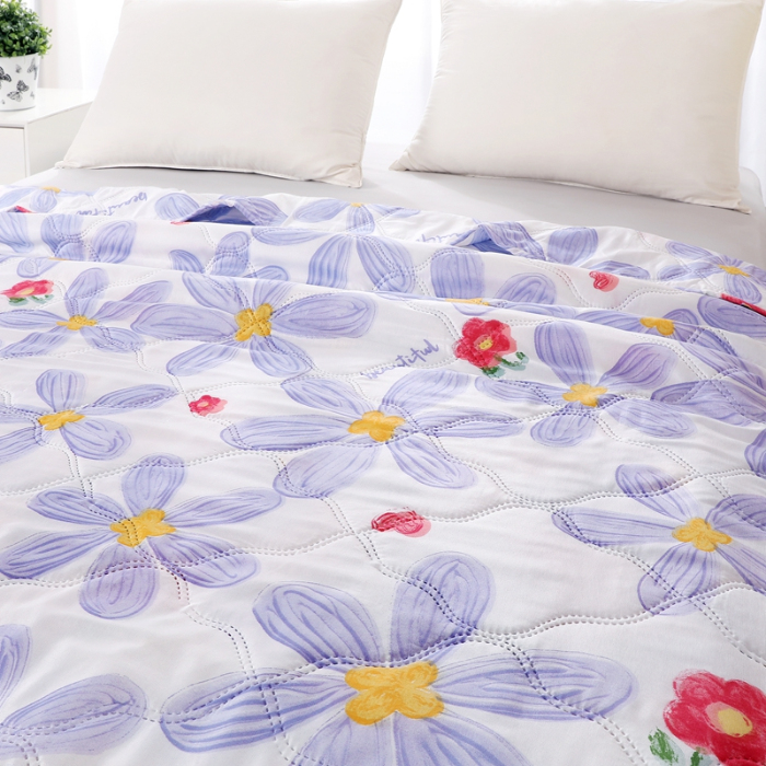 91家纺网 家纺一手货源 找家纺 （总）太阳树家纺 2025钻石绒便宜夏被夏凉被空调被超声波压花礼品直播供应链引流爆款