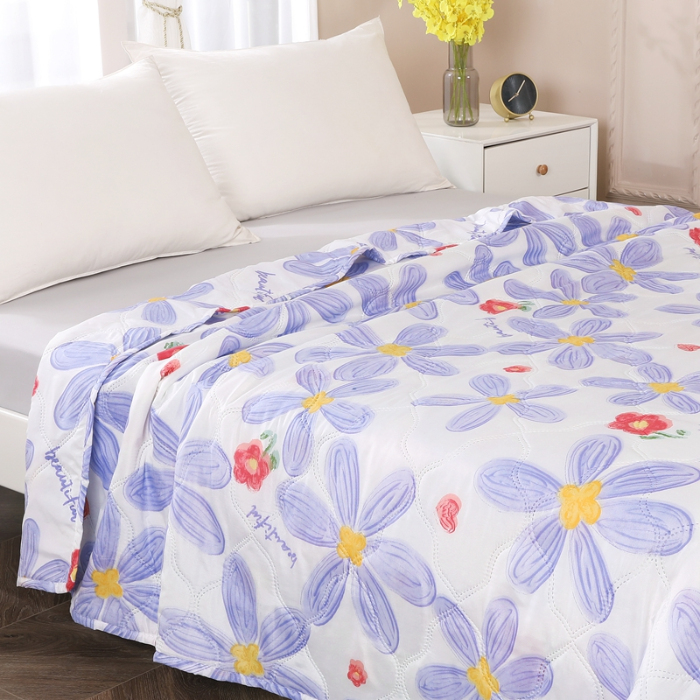 91家纺网 家纺一手货源 找家纺 （总）太阳树家纺 2025钻石绒便宜夏被夏凉被空调被超声波压花礼品直播供应链引流爆款