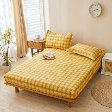 91家纺网 家纺一手货源 找家纺 （总）洁柔 2024直播热款水洗云朵棉无印风床单床笠被套学生宿舍三件套四件套