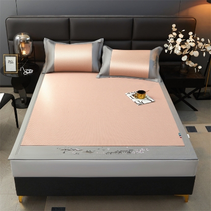 91家纺网 家纺一手货源 找家纺 （总） 恒爱 2024新款冰藤凉席