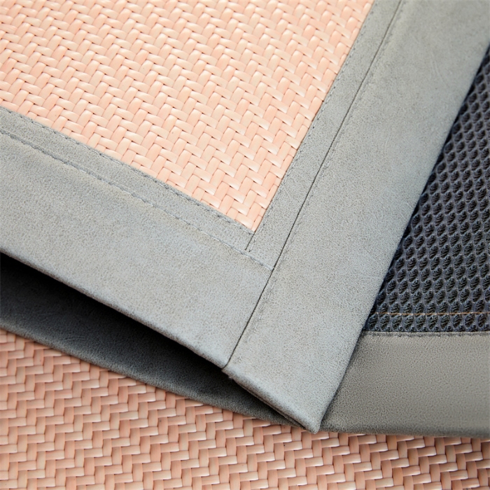 91家纺网 家纺一手货源 找家纺  恒爱 2024新款冰藤凉席 江南-玉色